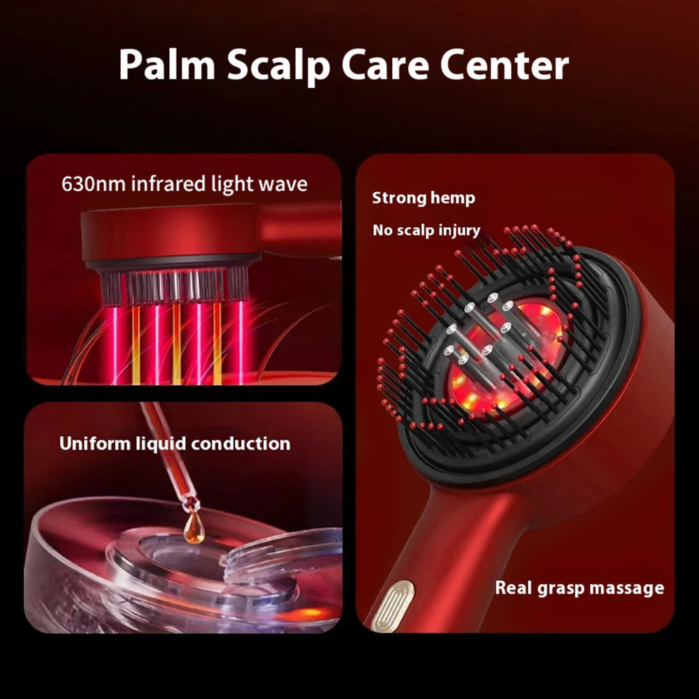 Electric Scalp Massager & Automatic Oiler