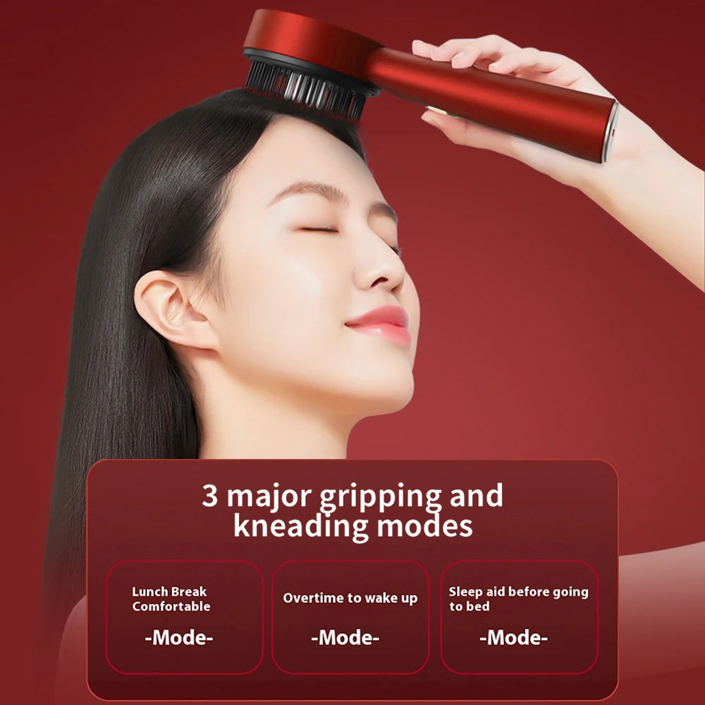 Electric Scalp Massager & Automatic Oiler