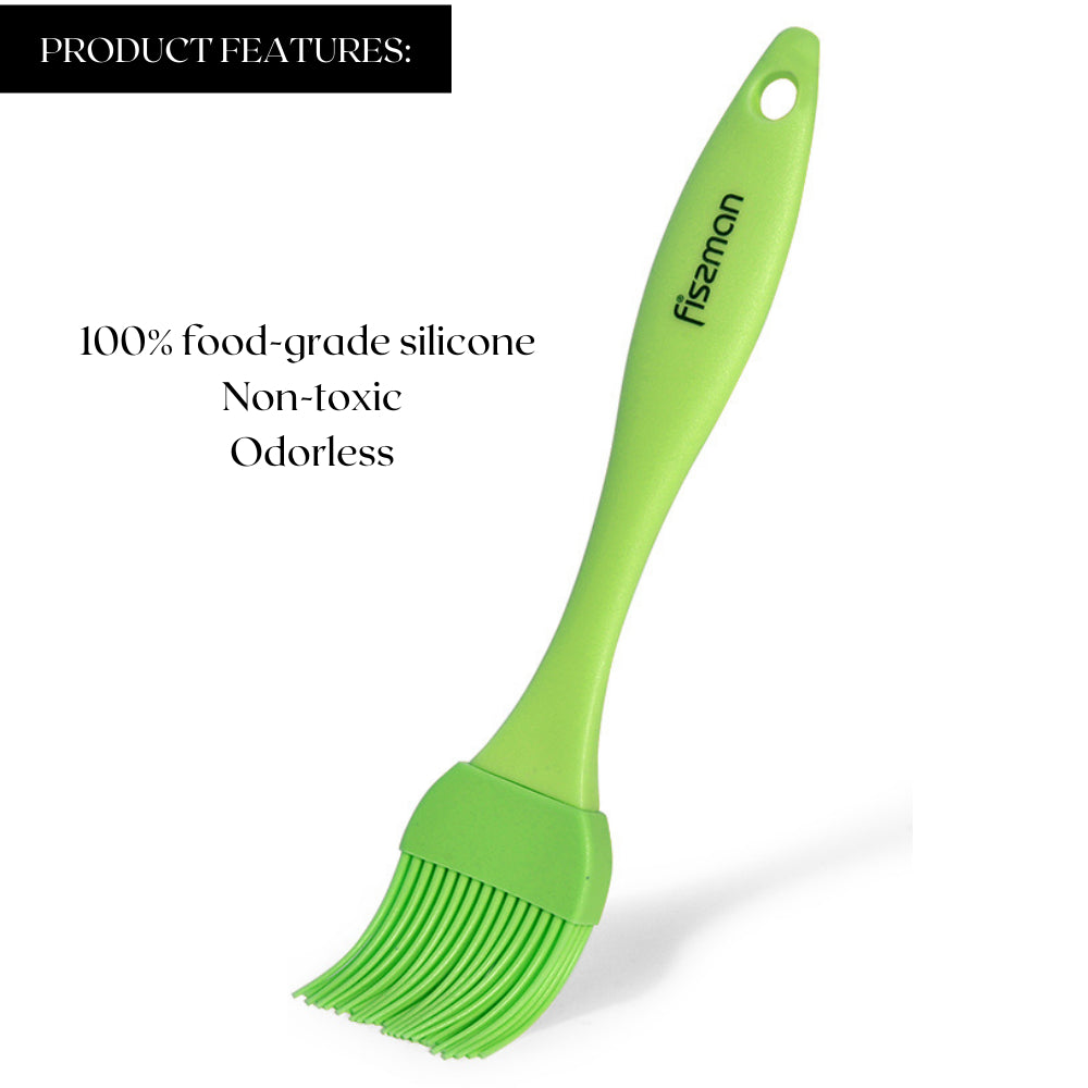 Fissman Marinating Kitchen Brush With Transparent Handle 20cm