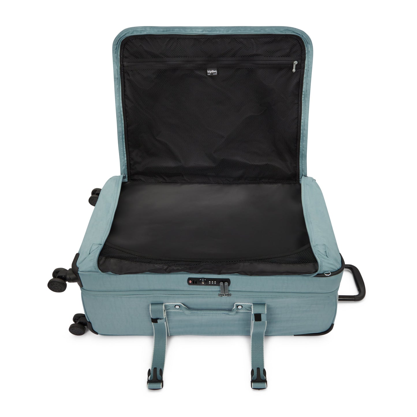 Kipling Spontaneous L Relaxed Grey Large Wheeled Luggage I4193-3NL
