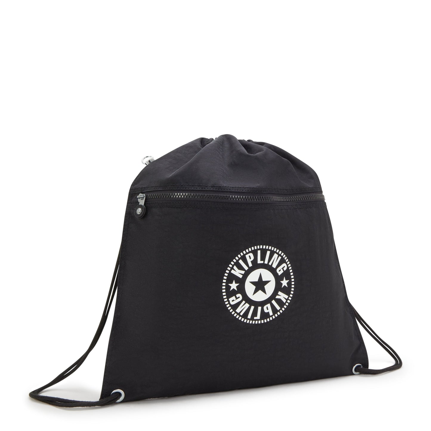 Kipling Supertaboo Black Lite Medium Backpack I4971-TL4