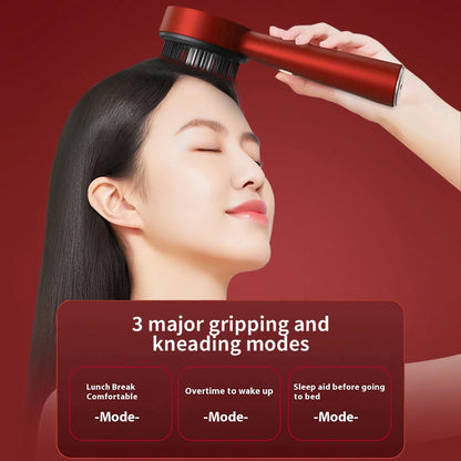 Electric Scalp Massager & Automatic Oiler