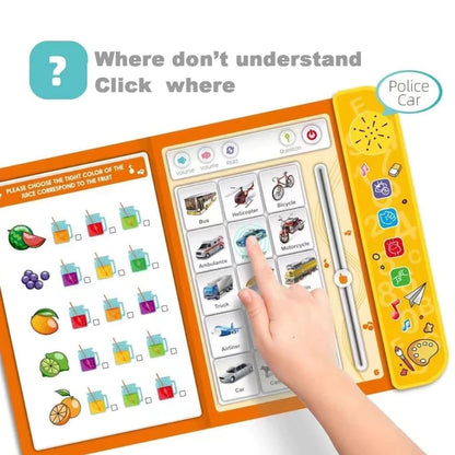 Kids Early Learning Audiobook