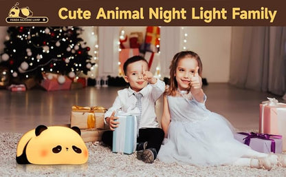 Cute Panda Night Light