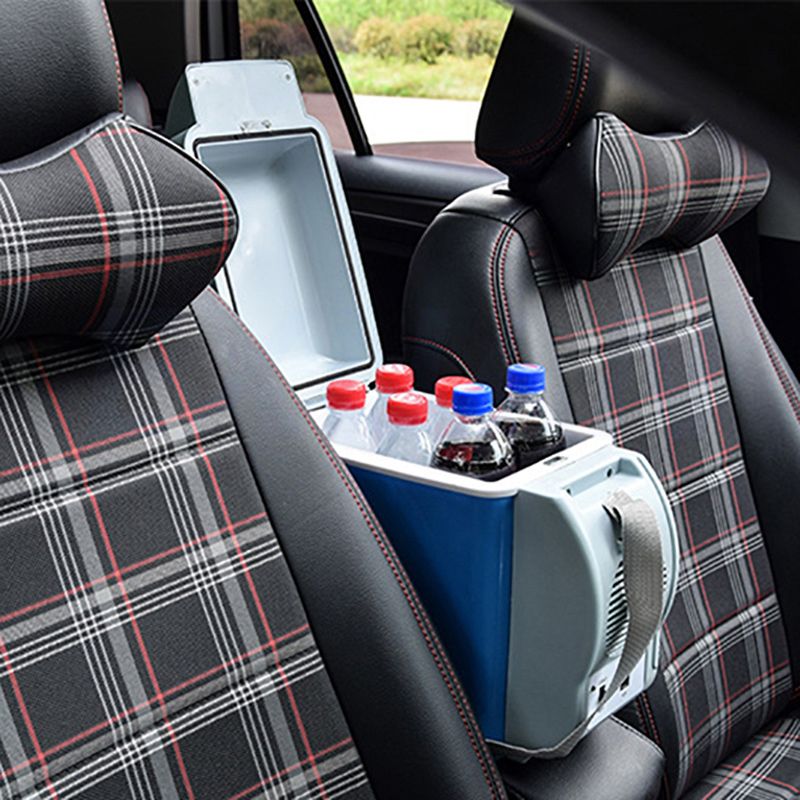 Portable Mini Car Refrigerator, 12V 7.5L Car Fridge