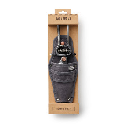 Barebones - Steel Metal Pruner With Sheath