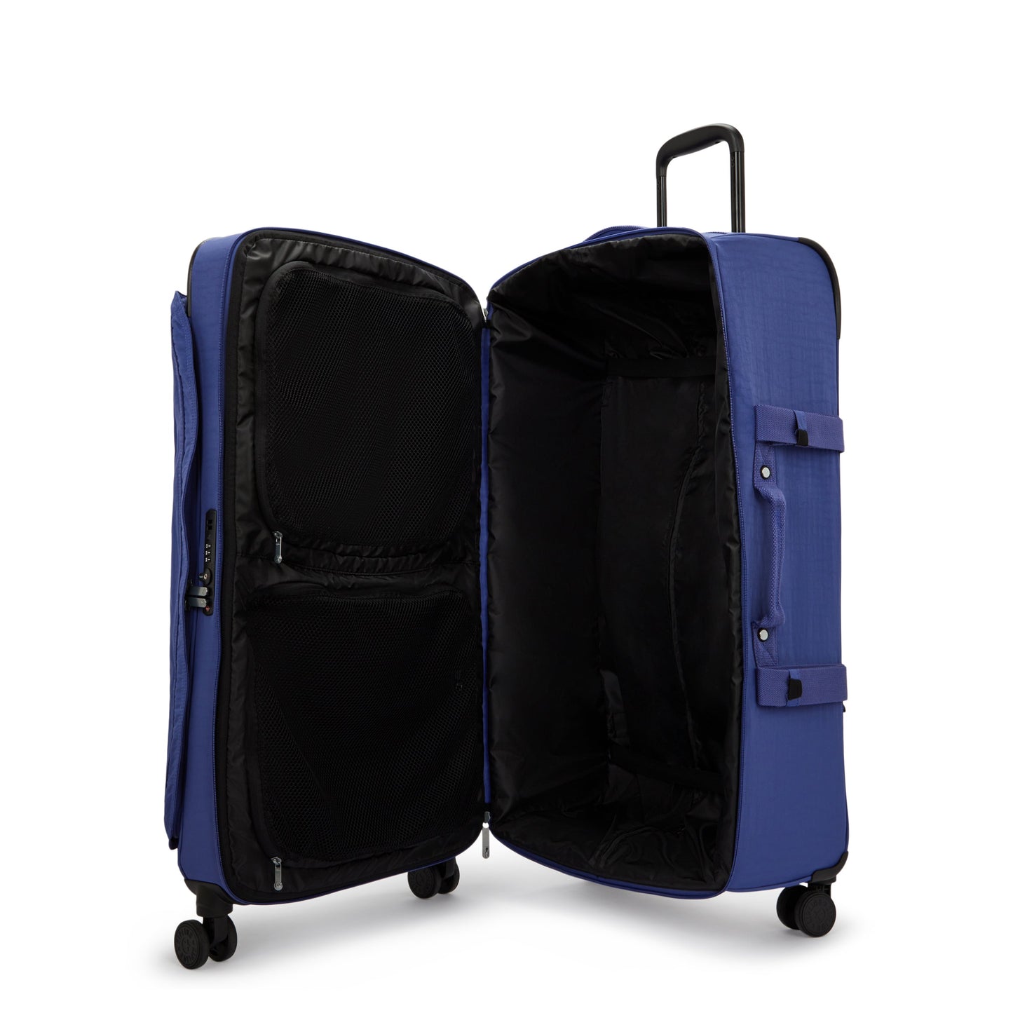 KIPLING Spontaneous L Ocean Blue Large wheeled luggage I4193-24U