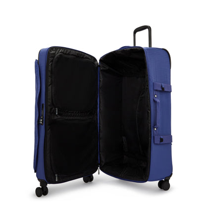 KIPLING Spontaneous L Ocean Blue Large wheeled luggage I4193-24U