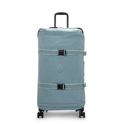 Kipling Spontaneous L Relaxed Grey Large Wheeled Luggage I4193-3NL
