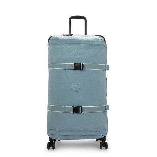 Kipling Spontaneous L Relaxed Grey Large Wheeled Luggage I4193-3NL