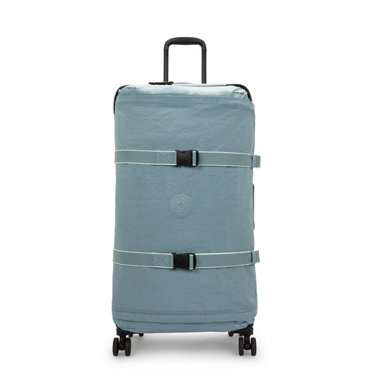 Kipling Spontaneous L Relaxed Grey Large Wheeled Luggage I4193-3NL