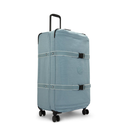 Kipling Spontaneous L Relaxed Grey Large Wheeled Luggage I4193-3NL
