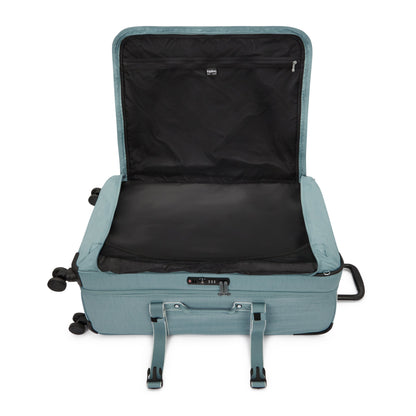 Kipling Spontaneous L Relaxed Grey Large Wheeled Luggage I4193-3NL