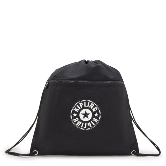 Kipling Supertaboo Black Lite Medium Backpack I4971-TL4