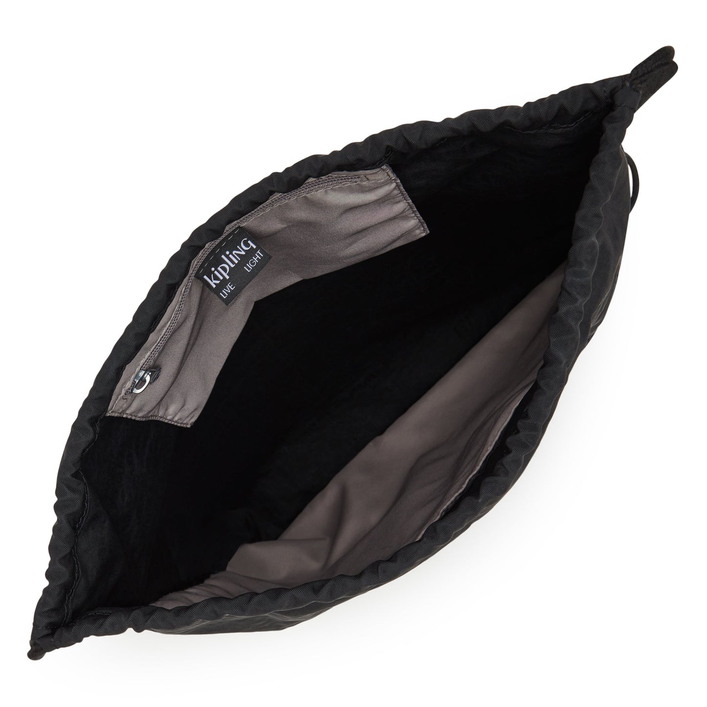 Kipling Supertaboo Black Lite Medium Backpack I4971-TL4
