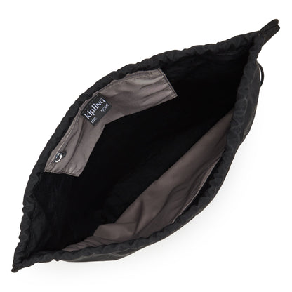 Kipling Supertaboo Black Lite Medium Backpack I4971-TL4