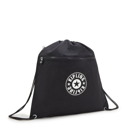 Kipling Supertaboo Black Lite Medium Backpack I4971-TL4