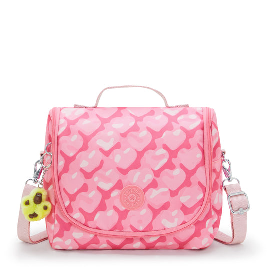 Kipling New Kichirou Adorable Hearts Large Lunchbox  I5749-1NB