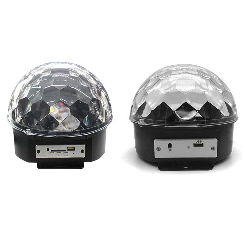 كرة ضوء كريستالية سحرية LED