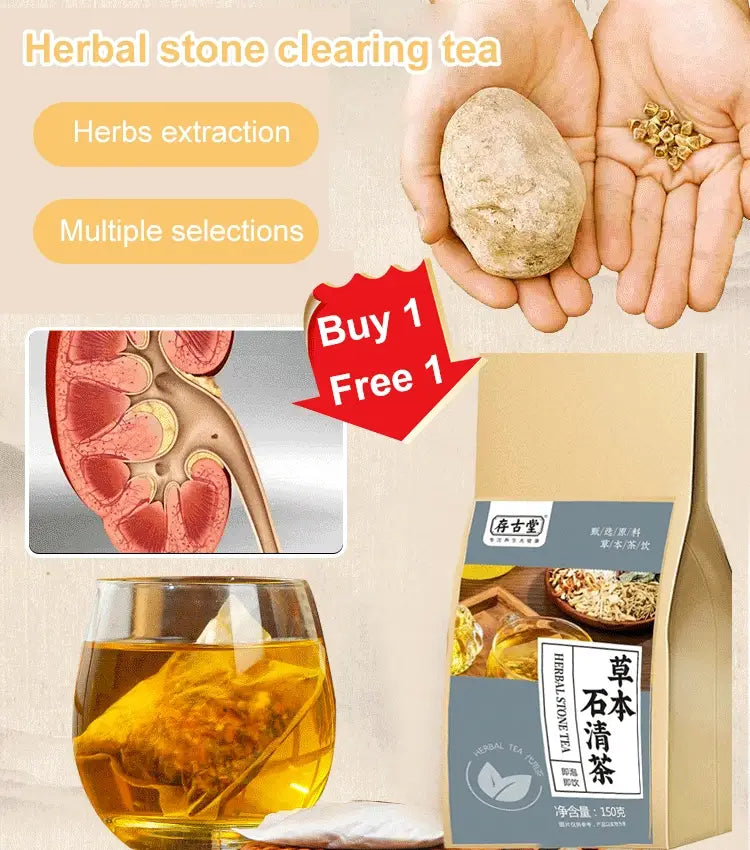 18 Flavors Liver Care and Stone Clearing...
