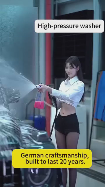 High Pressure Water CLEANING GUN